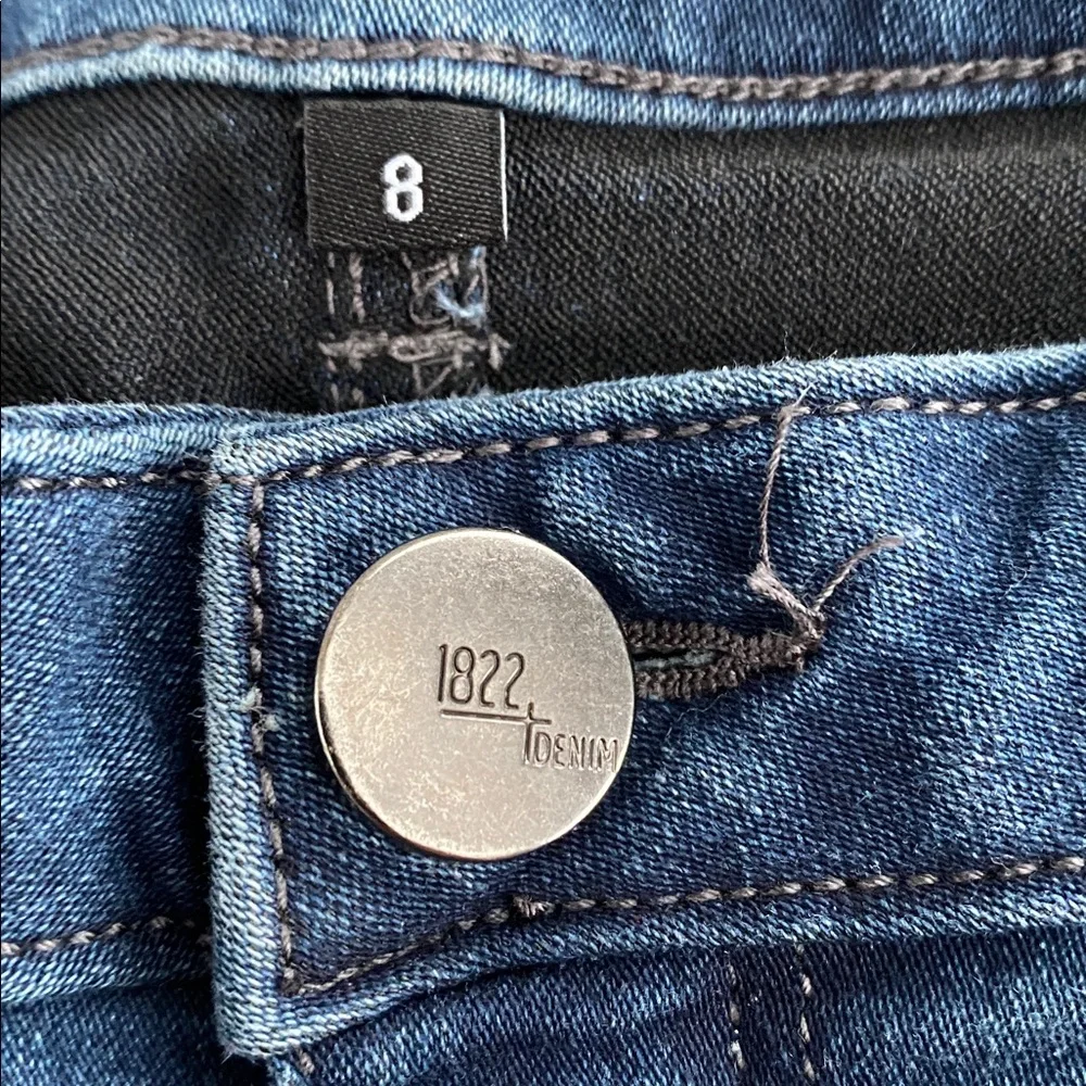 1822 Denim Bootcut/Flare Jeans - Size 8 - Excellent Condition - Picture 9 of 10